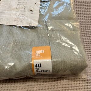 Carhartt 4XLT Loose Fit Short Sleeve Shirt - Light Green - NWT/Sealed